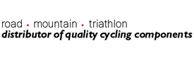 road - mountain - triathlon : distributor of quality cycling components